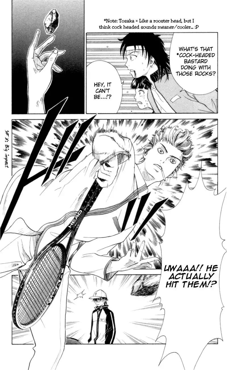 Prince of Tennis Chapter 81 10